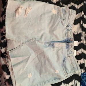 H&M Jean skirt